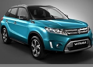 Auto Expo kicks off, Maruti unveils compact SUV Vitara Brezza