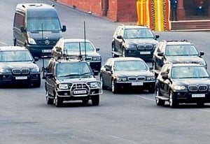 Woman hurls flowerpot at PM Modi's convoy, detained