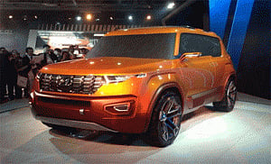 Hyundai unveils sub-4 meter SUV concept