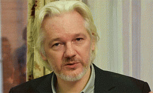 Assange says will accept arrest if UN panel rules against him