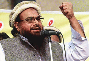 Saeed warns India of terror attacks
