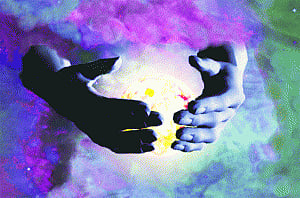 A connection with God