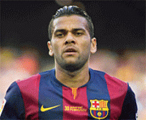 Dani Alves wants Guardiola to do well at Man City