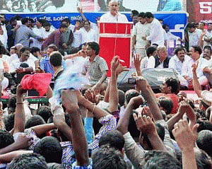Kapu leader begins indefinite fast