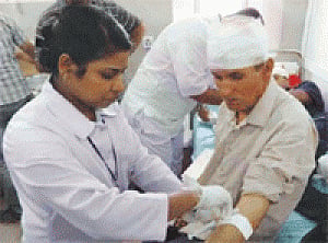 India faces acute shortage of nursing staff