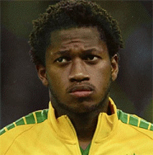 Brazil midfielder Fred given FIFA ban
