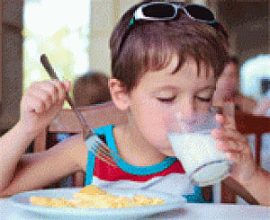 Milk, exercise raise children's vitamin D levels