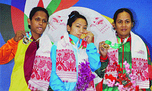 Golden start for India