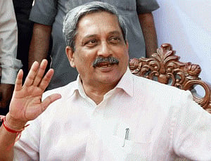 Parrikar rules out withdrawing troops from Siachen