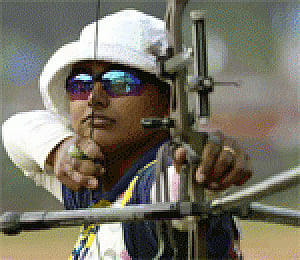 Indian women archers bag Compound gold