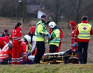 At least four dead, 100 injured in German train crash: police