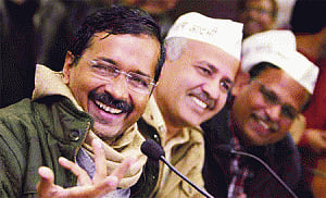 AAP plans 'telethon', eyes credit of achievements