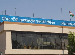 Security beefed up at IGI after threat call