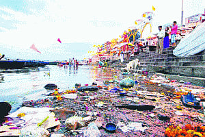 River cleaning 'Ro-Boat' to rescue maili Ganga?