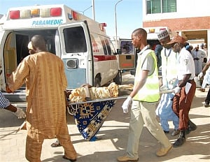 58 die in Nigeria suicide bomb attacks