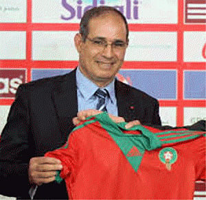 Morocco football team coach Badou Zaki fired