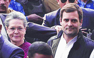 Mixed fortune for Sonia, Rahul in Herald case