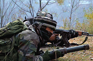 Four militants, two jawans killed in Kupwara encounter