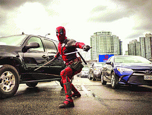 The funny Marvel guy
