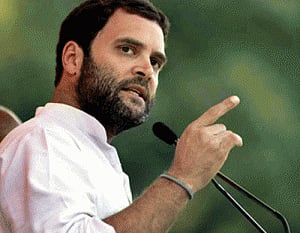 Rahul visits JNU campus, accuses NDA of suppressing students voice