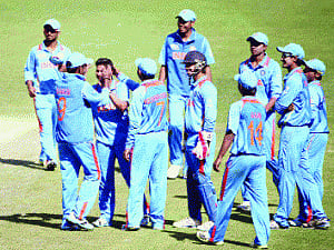 India set for fourth WC title