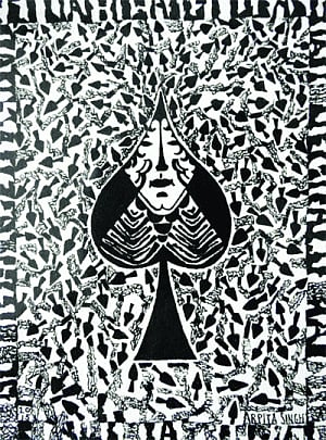 'Hearts' of cards