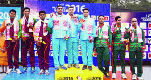 Shooters wrap-up SAG in style