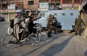 Protest shutdown, restrictions affect life in Kashmir Valley