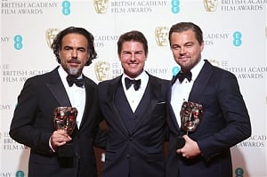 'The Revenant' bags top honours at BAFTA Awards 2016