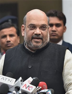 Amit Shah slams Rahul over JNU row