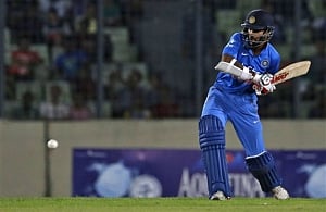 Wish to carry my run of form to World T20: Dhawan