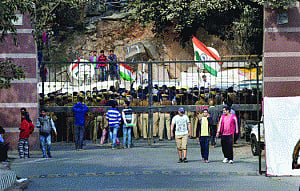 JNU submits incident report