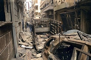 Missile strikes on north Syria schools, hospitals kill 50: UN