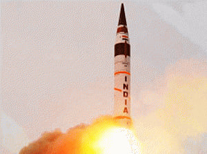 Prithvi-II missile test-fired in Odisha
