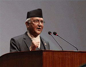 Nepal PM to focus on 'clearing misunderstanding' with India
