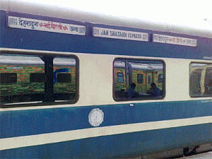 Suspected explosive seized from Jan Shatabdi