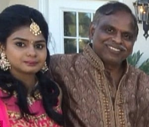 Indian father goes missing from daughter's wedding
