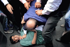 Minister regrets Delhi BJP legislator's hooliganism
