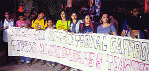 Ideology splits JU students, campus tense