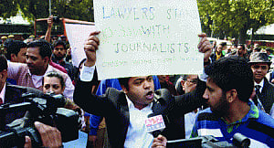 Blow-by-blow account of court ruckus