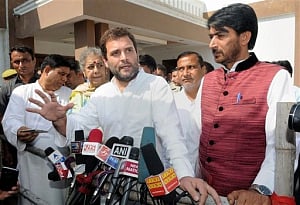 JNU row: Rahul to meet President