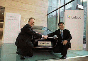 leEco, Aston Martin collaborate to create electric vehicles