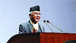 India visit aimed to build trust: Oli
