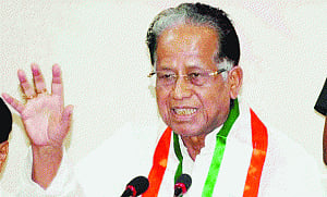 Centre trying to curb freedom of speech of JNU students: Gogoi