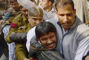 JNUSU President Kanhaiya Kumar moves HC for bail