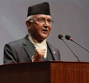 India, Nepal have natural, civilisational ties: Oli