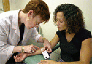 Simple blood test to diagnose people with active TB