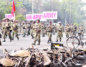 Jat fire engulfs Haryana