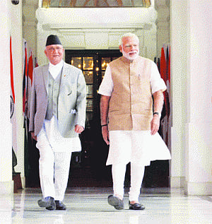 Nepal clears misunderstanding, inks 9 pacts