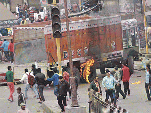10 killed, 150 injured in Haryana violence: Police